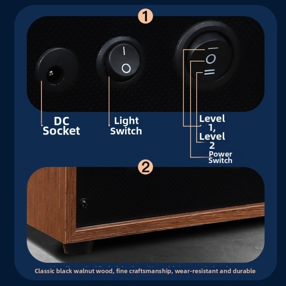 Watch Winder Single - Caixa de Madeira para Relógio Automático