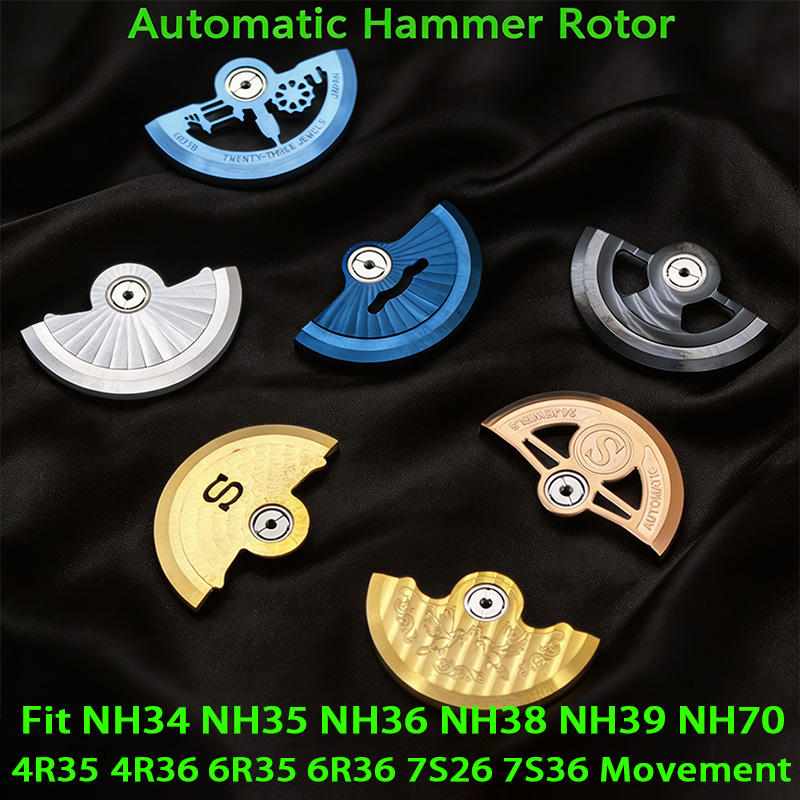 Watch Movement Rotor - Rotor Oscilante Automático para Movimento NH35,