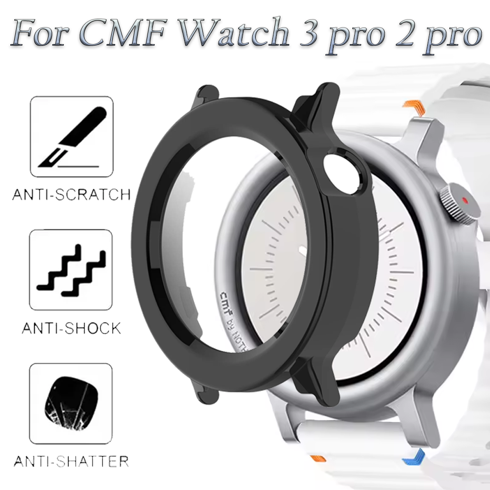 Smartwatch Nothing Watches - Capa de PC HD + Vidro