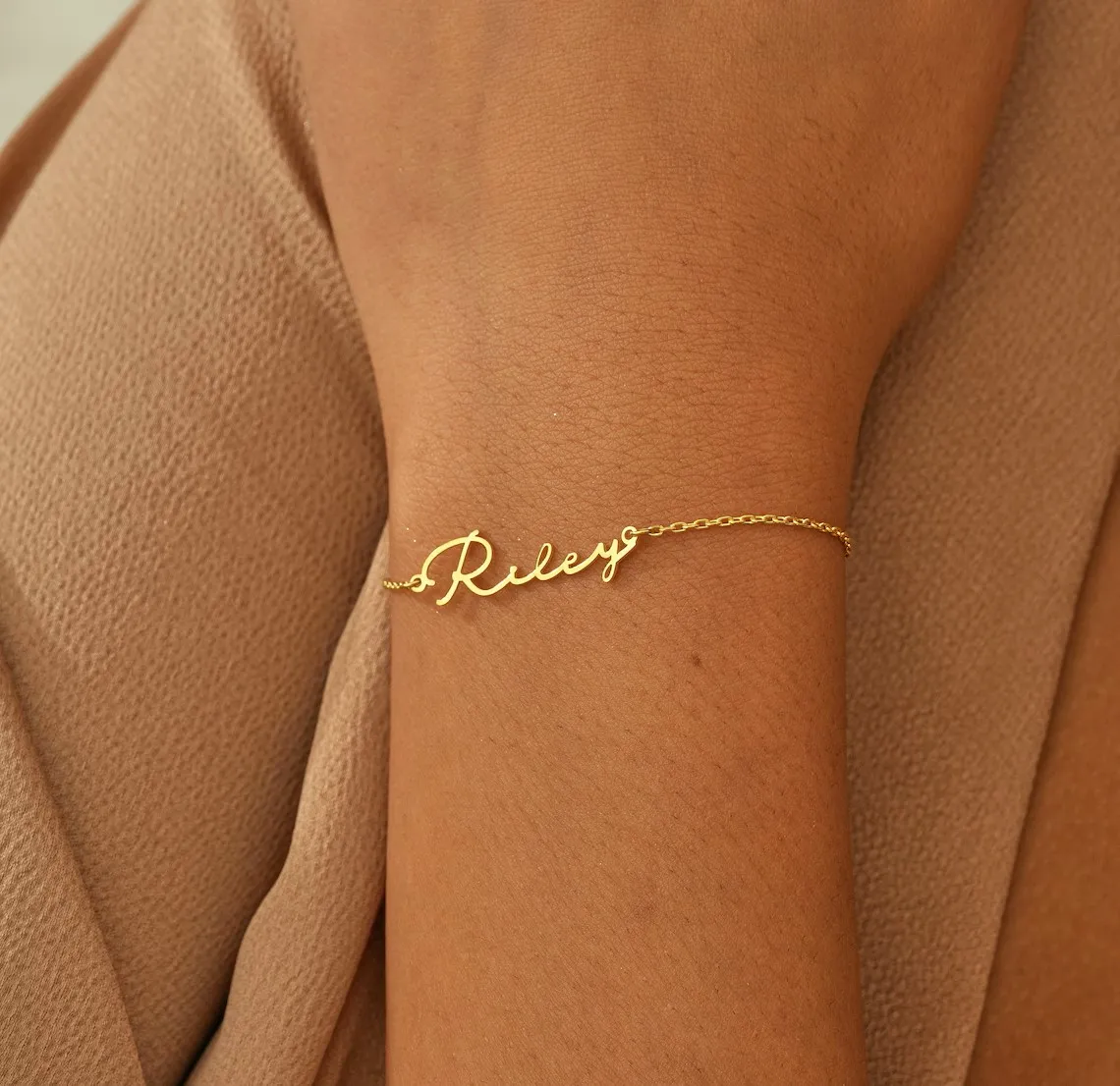 Bracelet Link Remover - Nome personalizado pulseira feminina menina jóias