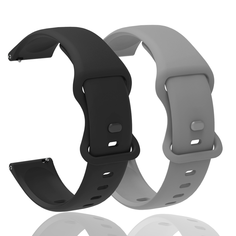 Titan Watches Smartwatch - Pulseira de silicone de 20mm 22mm