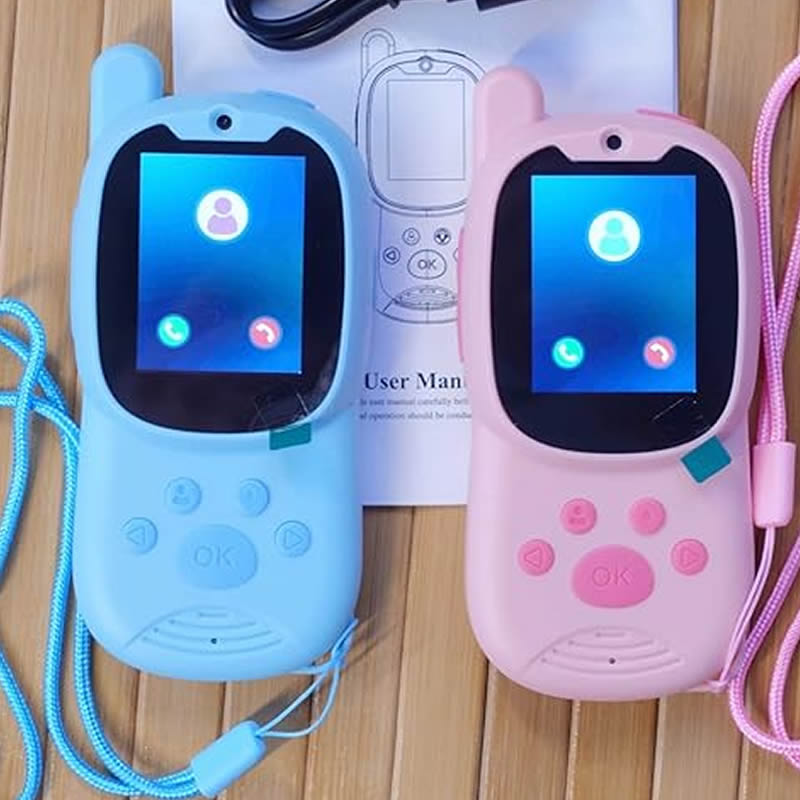 Smartwatch Watches Gift For Boys - Walkie Talkies Fofos 2 em 1