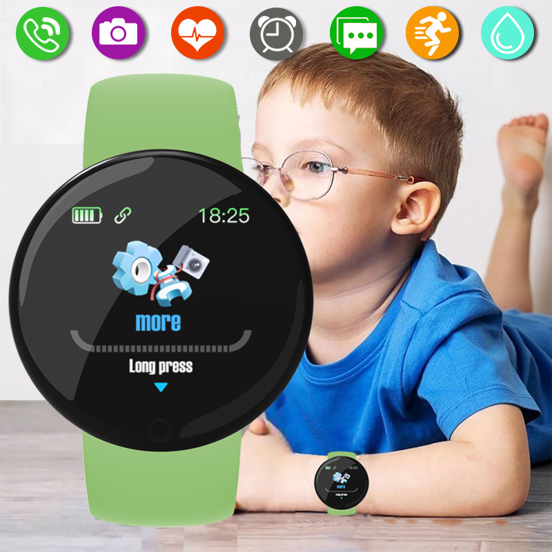 Smartwatch Digital Watches For Kids - Crianças relógio de pulso digital inteligente