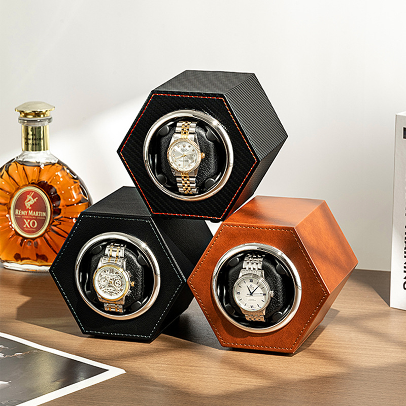 Watch Winder Single - 2024 novo enrolador de relógio mini