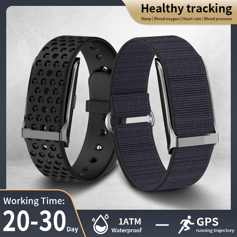 Smartwatch Sports Watches For Women - LIGE Relógio Inteligente Monitor de Freqüência