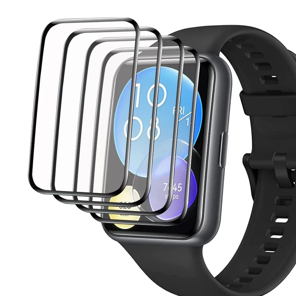 Huawei Smartwatch Watch Fit - Vidro macio para huawei watch fit