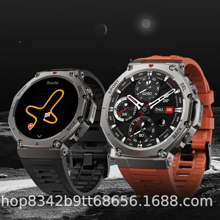 Smartwatch Watches With Bluetooth - Relógio Inteligente DM58, Tela AMOLED, Chamada