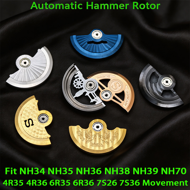 Watch Movement Rotor - Rotor Oscilante Automático Mod NH35 Compatível