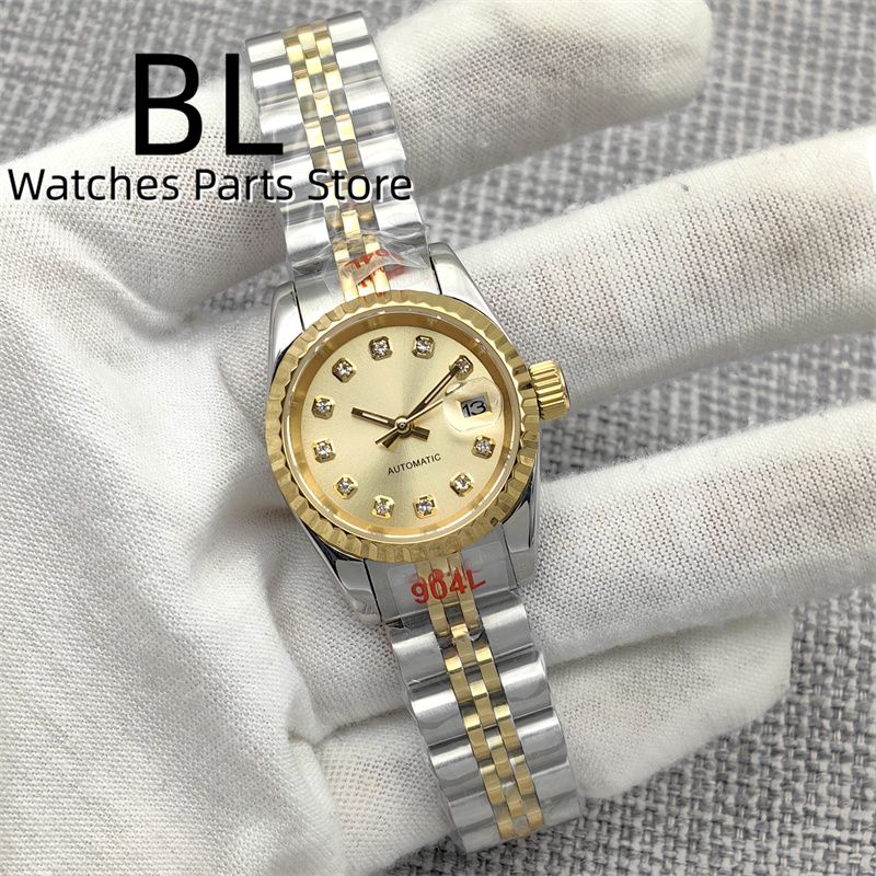 Watch Bezel Insert - BLIGER dois tons de ouro rosa