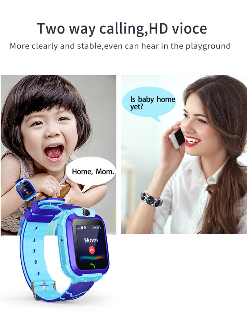 Smartwatch Watches Gift For Boys - Relógio Inteligente à Prova d'Água 2026