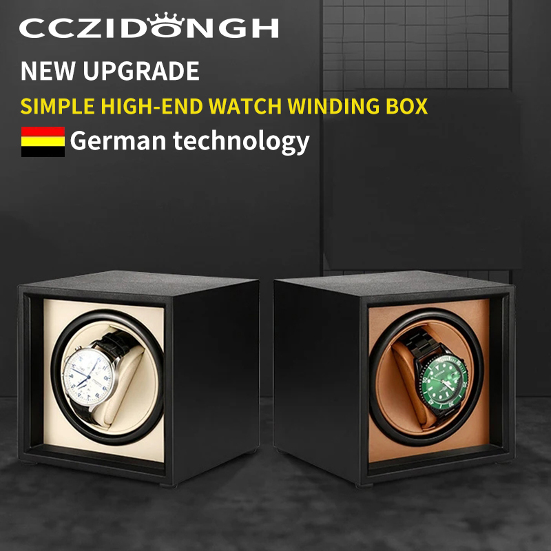 Watch Winder Single - Fabricado na alemanha, enrolador de relógio