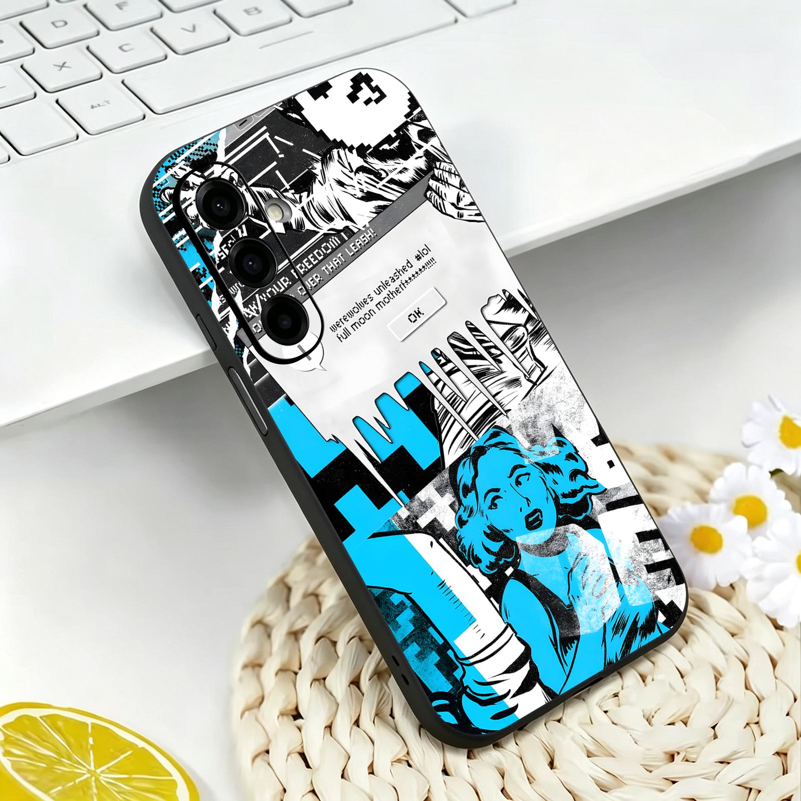 Watch Es - Capa para telemóvel Samsung A57 A56