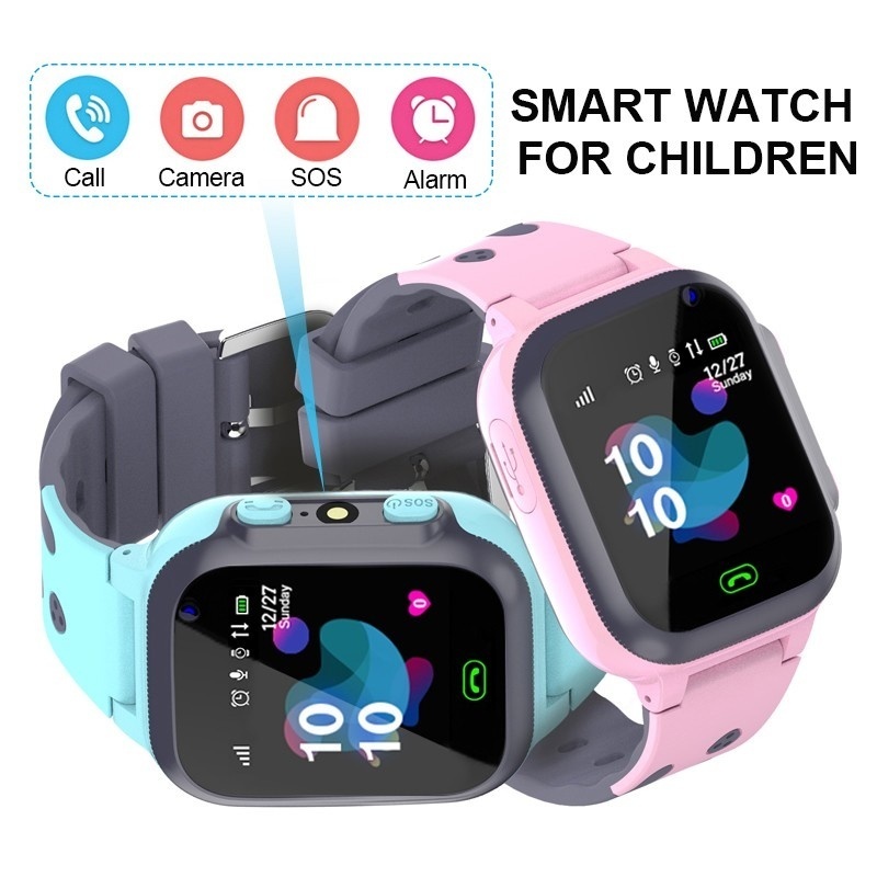 Smartwatch Watches Gift For Boys - Crianças relógio inteligente à prova dwaterproof