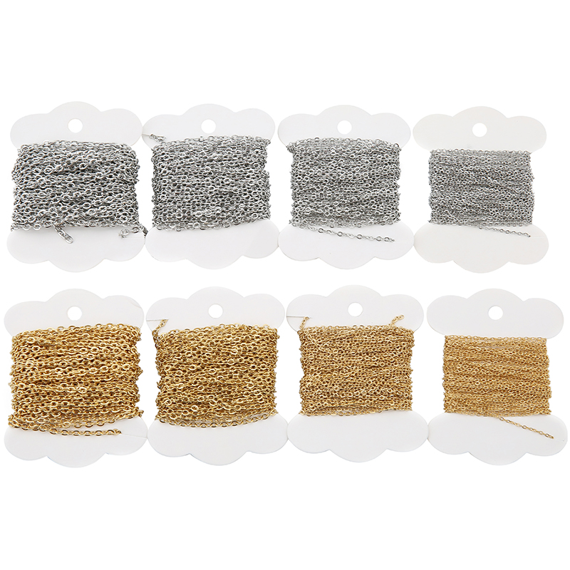 Bracelet Link Remover - Correntes de Aço Inoxidável PVD de