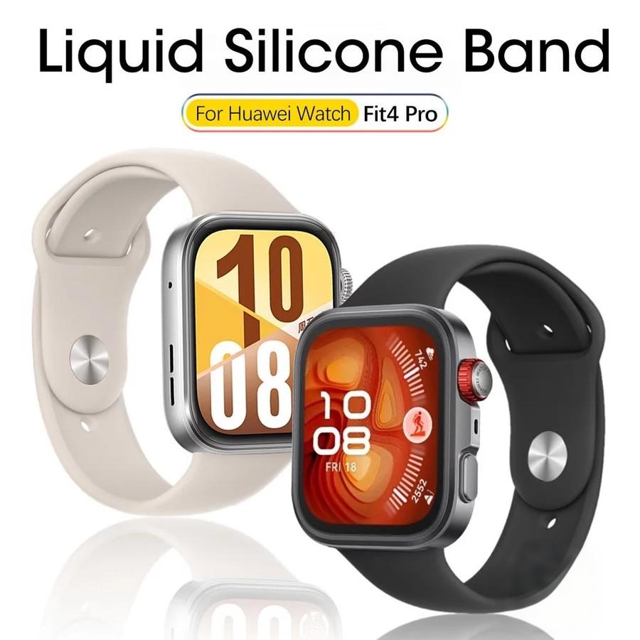 Huawei Smartwatch Watch Fit - Pulseira de silicone para huawei watch
