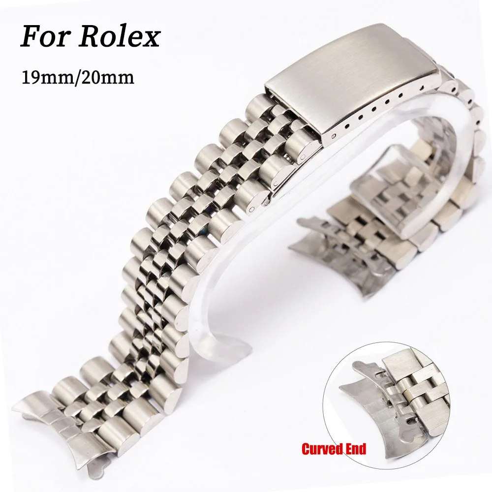 Rolex Watch Datejust - Pulseira de relógio de metal para