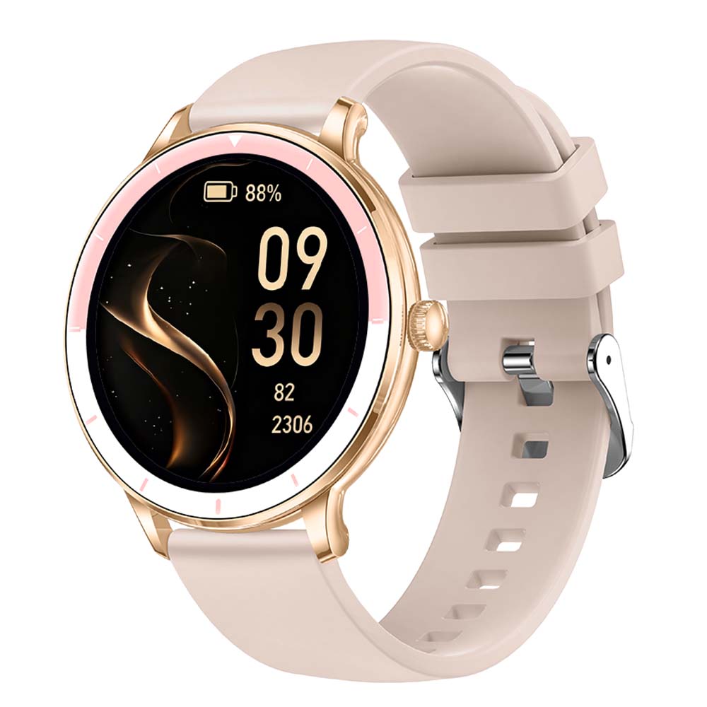 Smartwatch Ladies Watches For Women - Relógio Inteligente Feminino com Tela HD