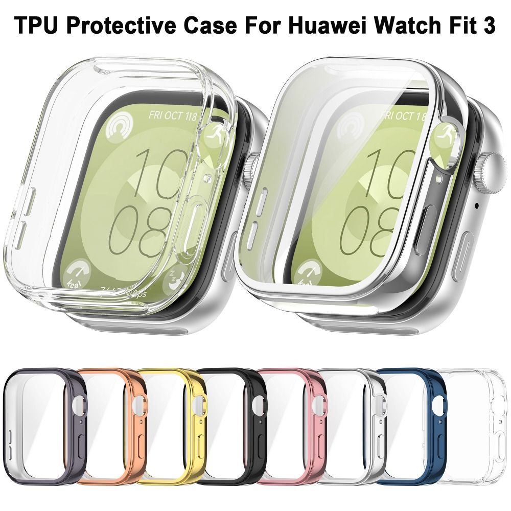 Huawei Smartwatch Watch Fit - TPU Smart Watchband Protective Shell, Soft