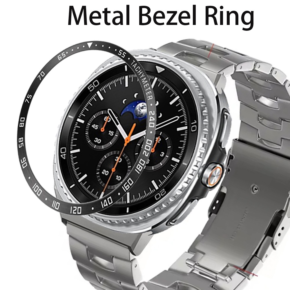 Watch Bezel Insert - Anel de moldura de metal para