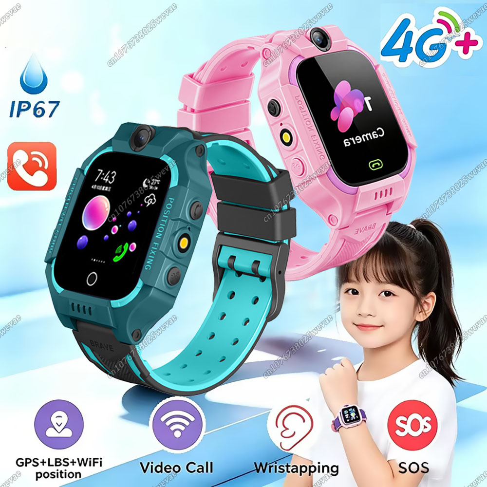 Smartwatch Watches Gift For Boys - Novo Relógio Inteligente GPS 5G para