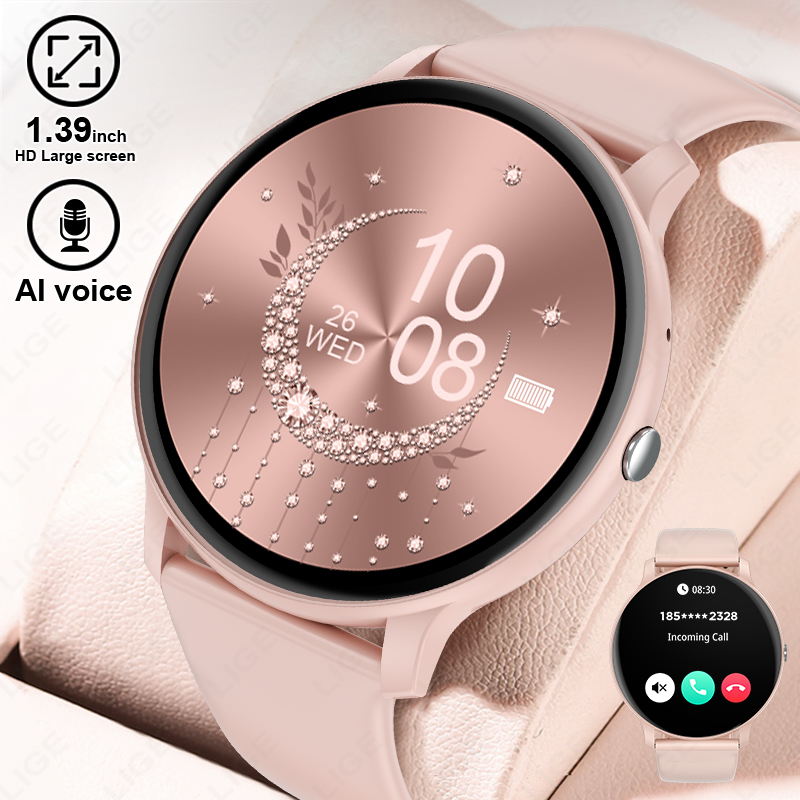Smartwatch Ladies Watches For Women - Novo Smartwatch 2026 para Mulheres e