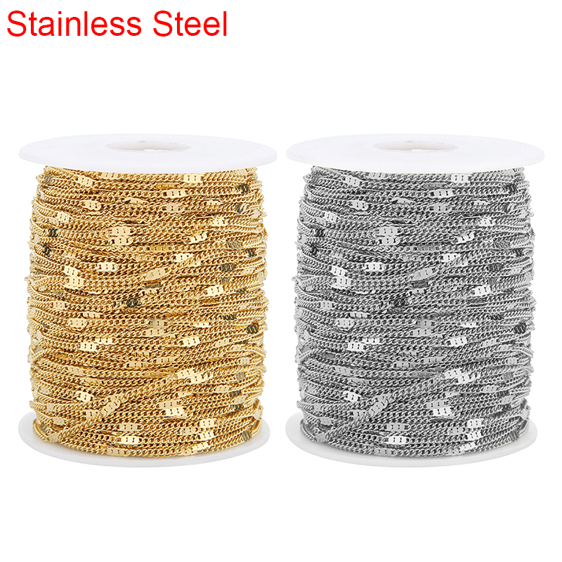 Bracelet Link Remover - 2 metros nunca desbota correntes de
