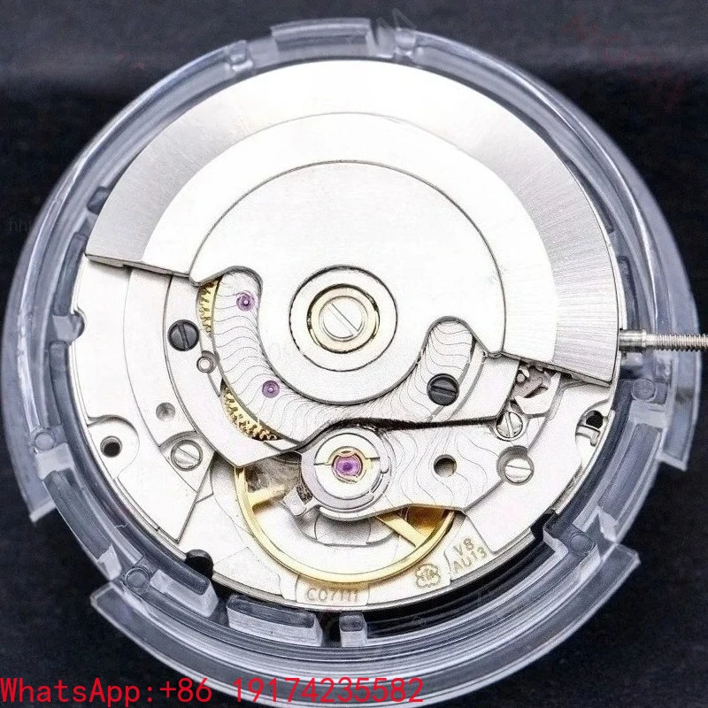 Watch V8 - Novo movimento ETA C07.111, acessórios para