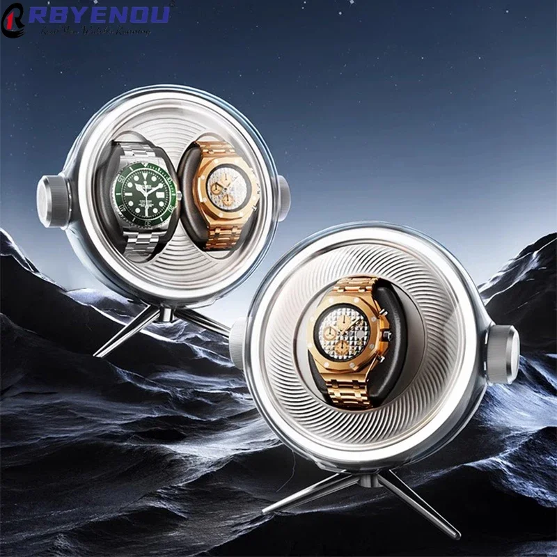 Watch Winder Single - Série de pouso lunar relógio enroladores