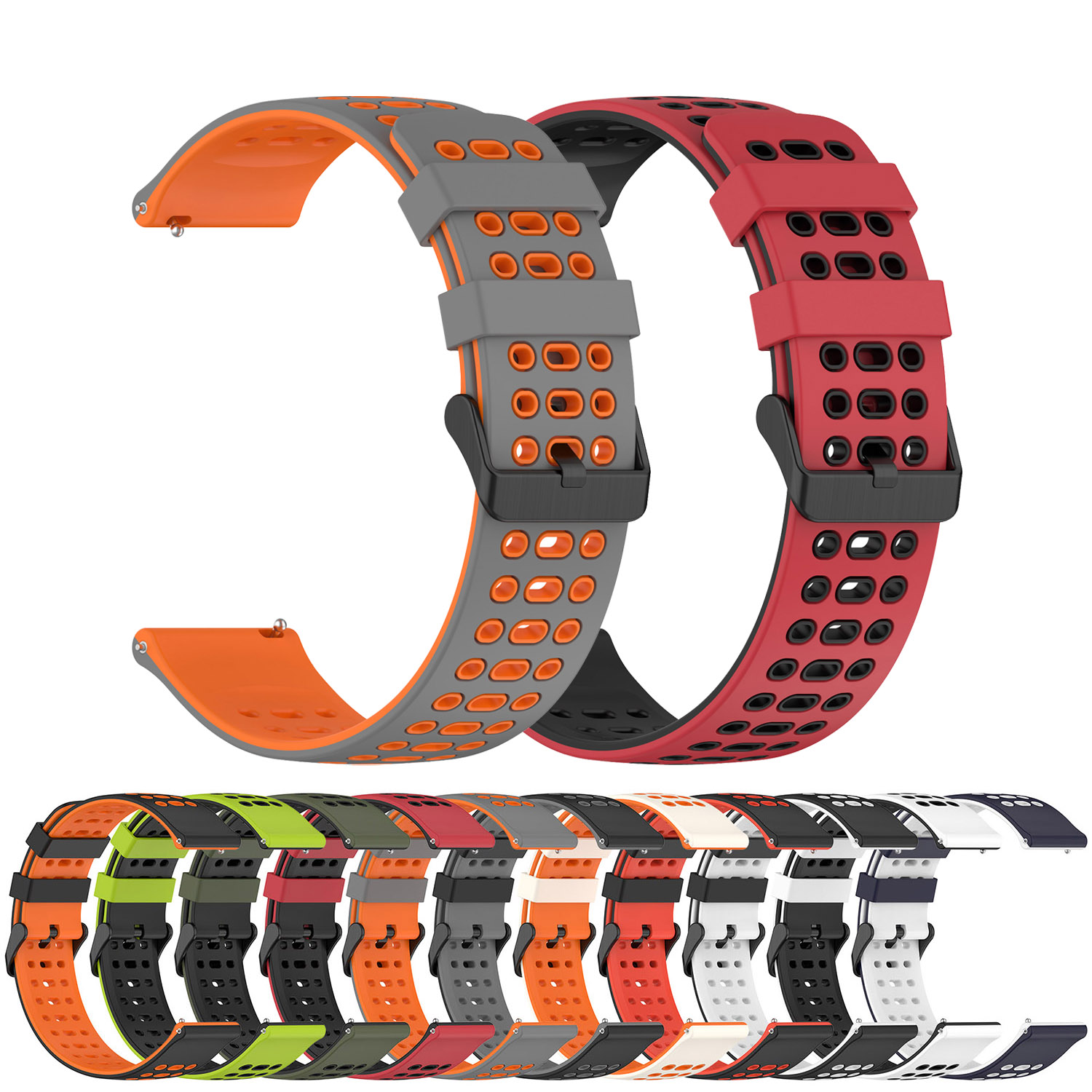 Titan Watches Smartwatch - 22mm pulseira de relógio inteligente para