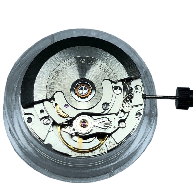 Watch V8 - Novo Movimento Original ETA 2824-2 V8