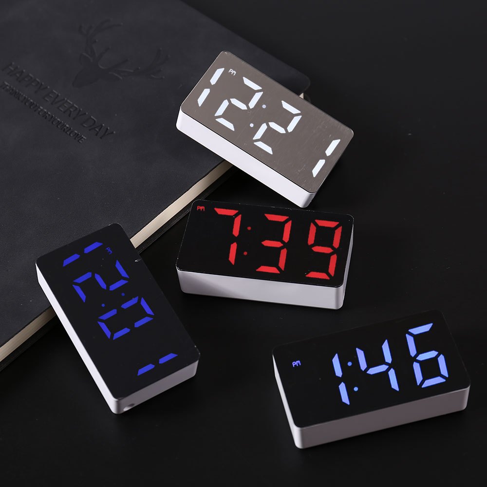 Smartwatch Nothing Watches - Led relógio eletrônico espelho despertador mobiliário
