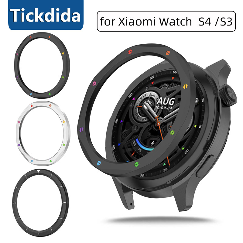 Watch Bezel Insert - Moldura de metal anel caso para
