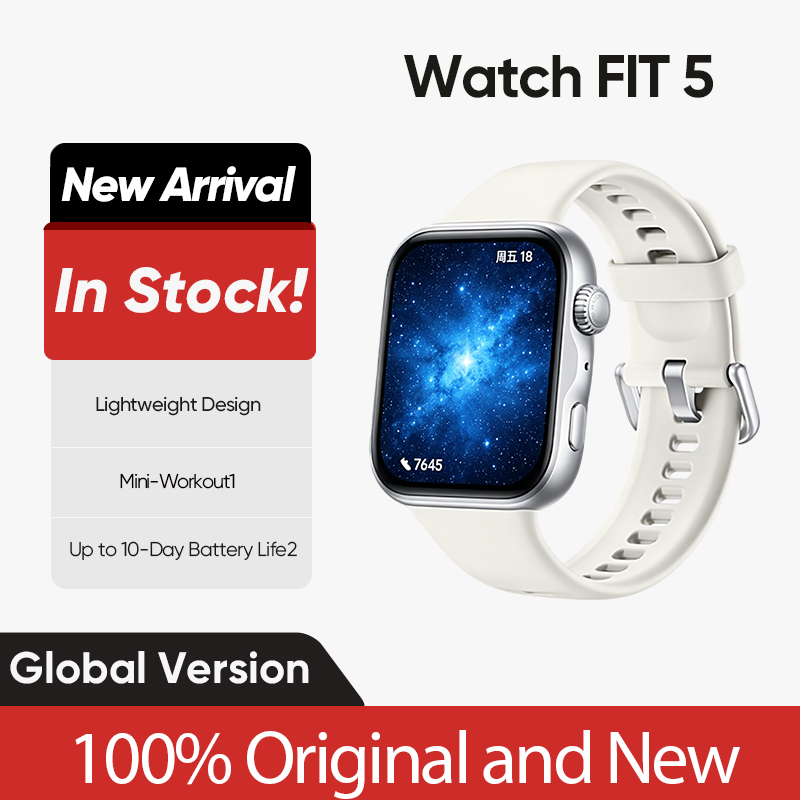 Huawei Smartwatch Watch Fit - Versão Global HUAWEI Watch FIT 5