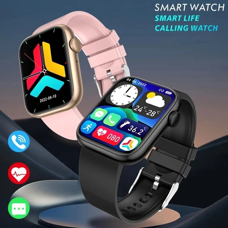 Smartwatch Sports Watches For Women - LIGE-Bluetooth Call Smartwatch para homens e