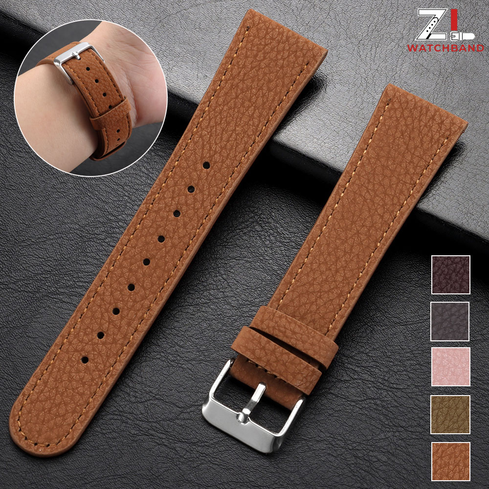 Smartwatch Purple Watches For Women - Pulseira de Relógio em Couro com