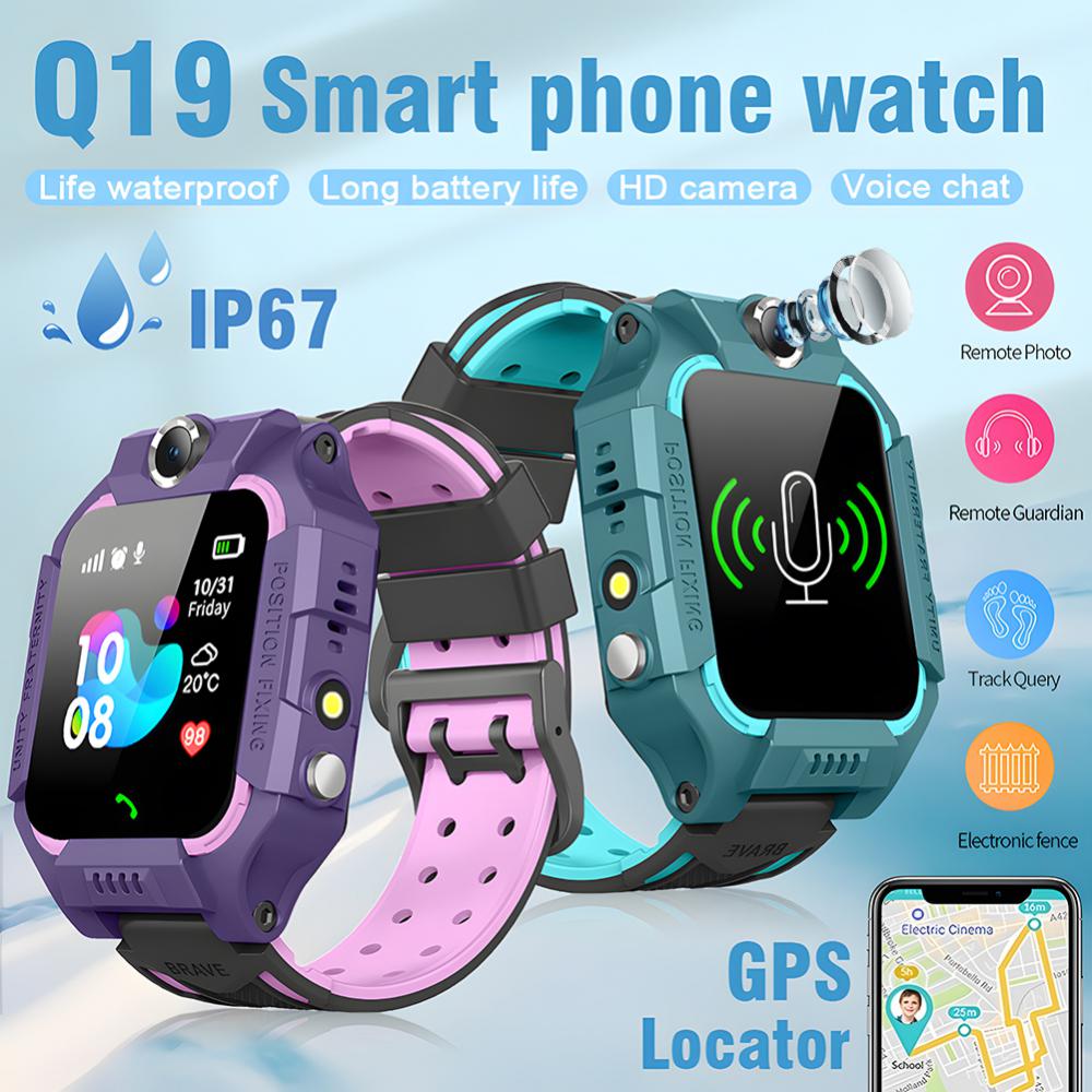 Smartwatch Digital Watches For Kids - Waterproof Smart Watch for Children, Kids,