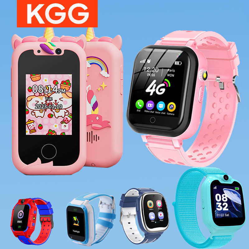 Smartwatch Watches For Kid Boy - 2g 4g crianças relógio inteligente telefone