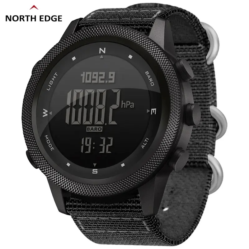 Altimeter Compass Watch - Relógio Digital Masculino NORTH EDGE APACHE-46