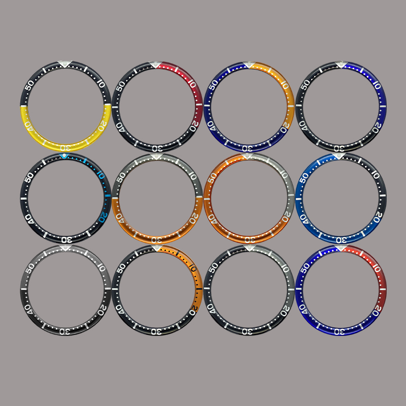Watch Bezel Insert - Anel de moldura de resina plana,