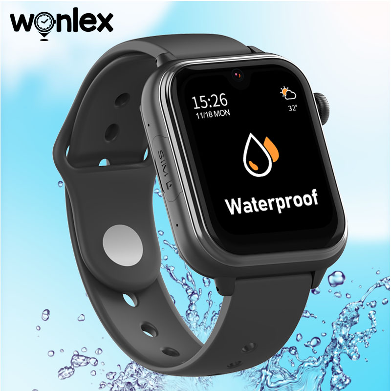 Smartwatch Digital Watches For Kids - Wonlex KT37 GPS Relógio Inteligente Crianças