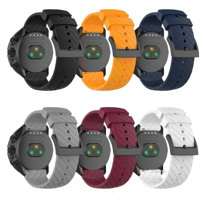 Fossil Watches Smartwatch Hybrid - Pulseira para relógio inteligente Suunto 9