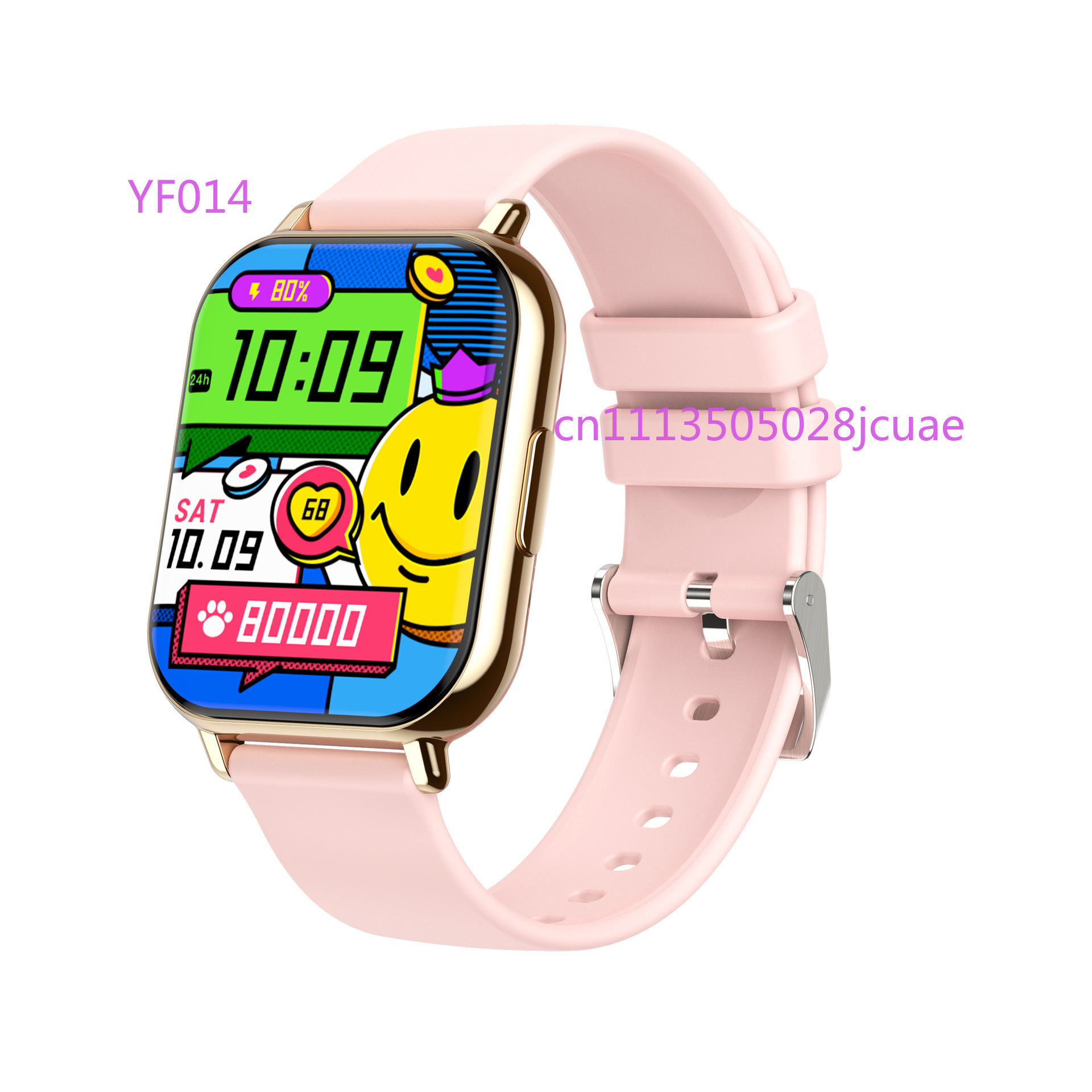 Smartwatch Watches With Bluetooth - Relógio inteligente H9Plus com tela de