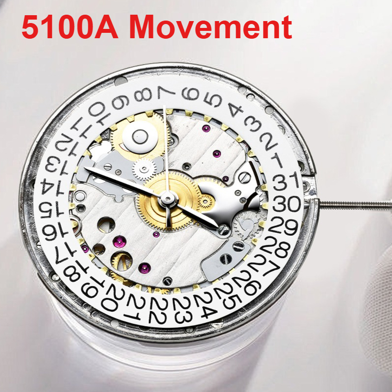 Watch Movement Rotor - Movimento automático de relógio 5100A Super