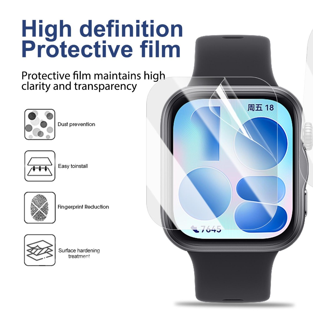 Filmes Protetores de Hidrogel  - Huawei Smartwatch Watch Fit avaliação e preço