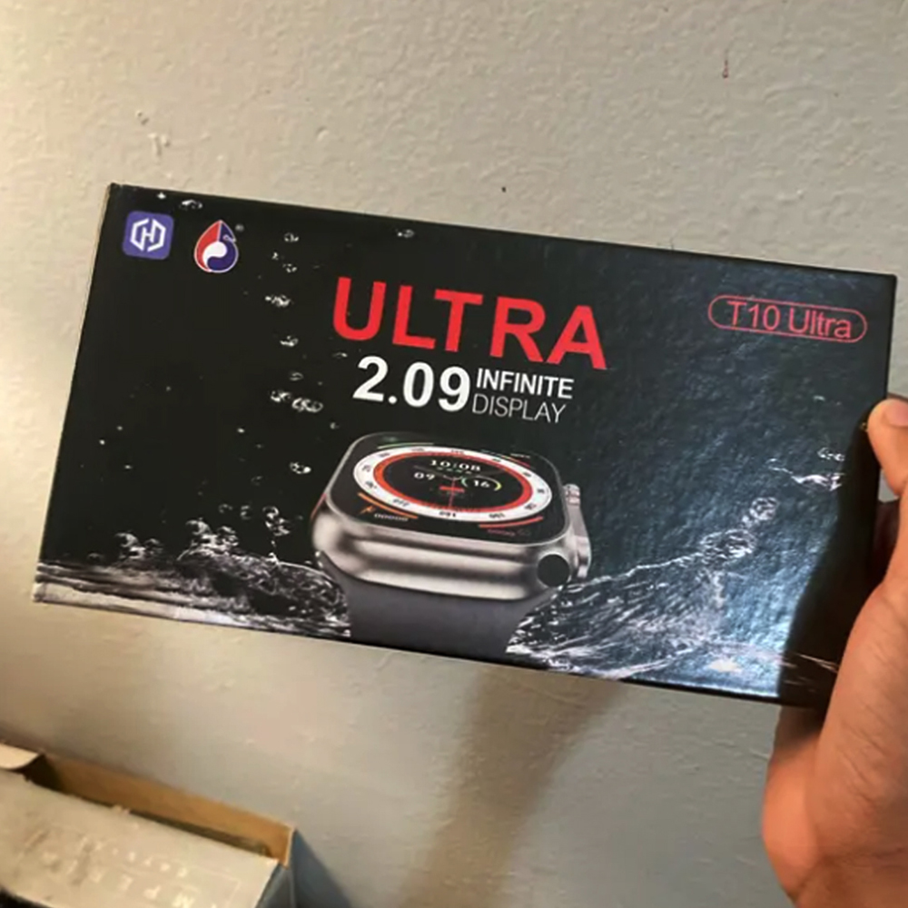 Novo Relógio T10 Ultra Smart W - Smartwatch Watches With Bluetooth avaliação e preço