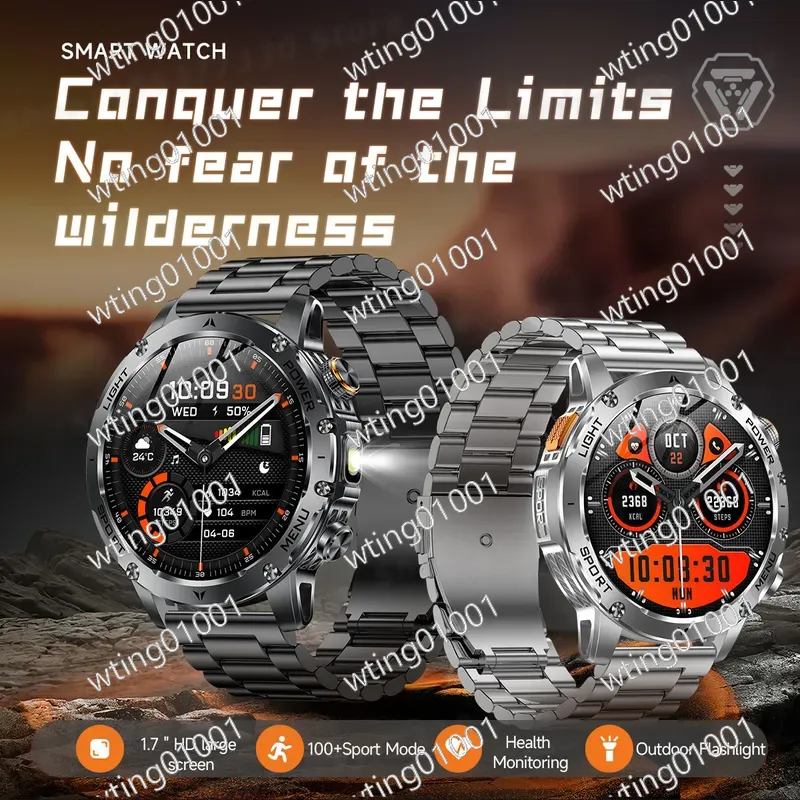 Relógio Inteligente AK87 com L - Smartwatch Watches With Bluetooth avaliação e preço