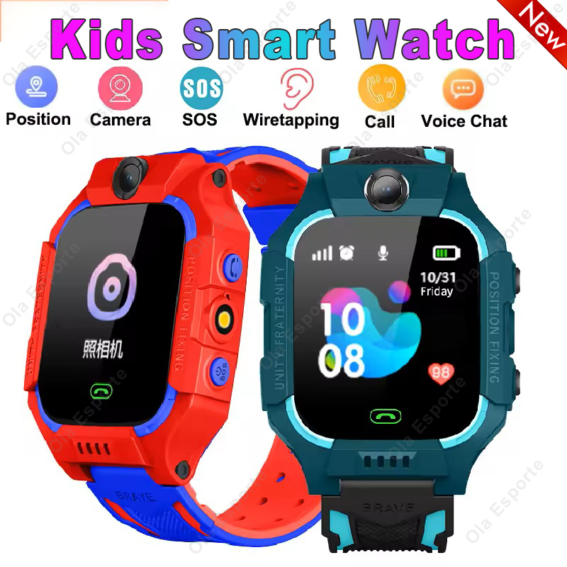Relógio inteligente crianças 2 - Smartwatch Watches Gift For Boys avaliação e preço