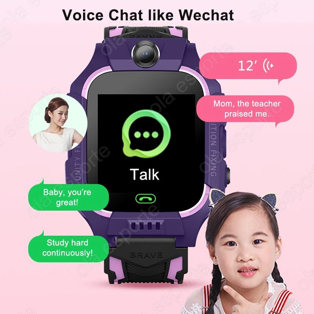 Relógio inteligente crianças 2 - Smartwatch Watches Gift For Boys avaliação e preço