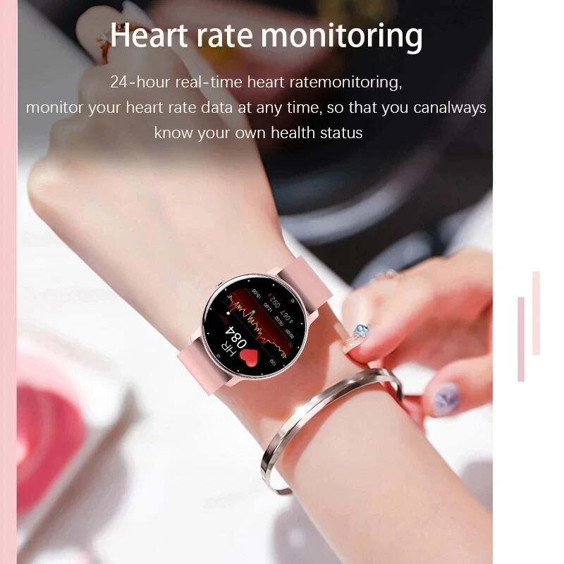 Relógio Inteligente Feminino L - Smartwatch Sports Watches For Women avaliação e preço