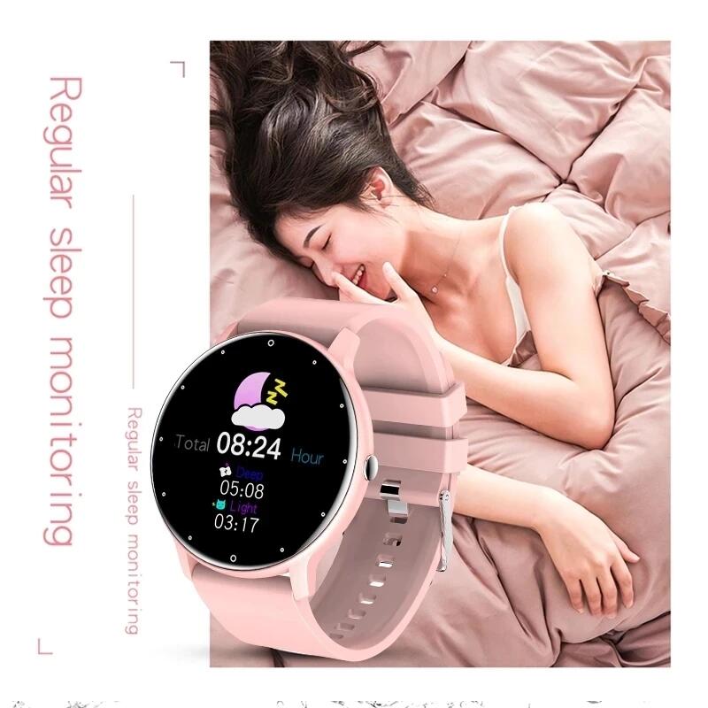 Relógio Inteligente Feminino L - Smartwatch Sports Watches For Women avaliação e preço